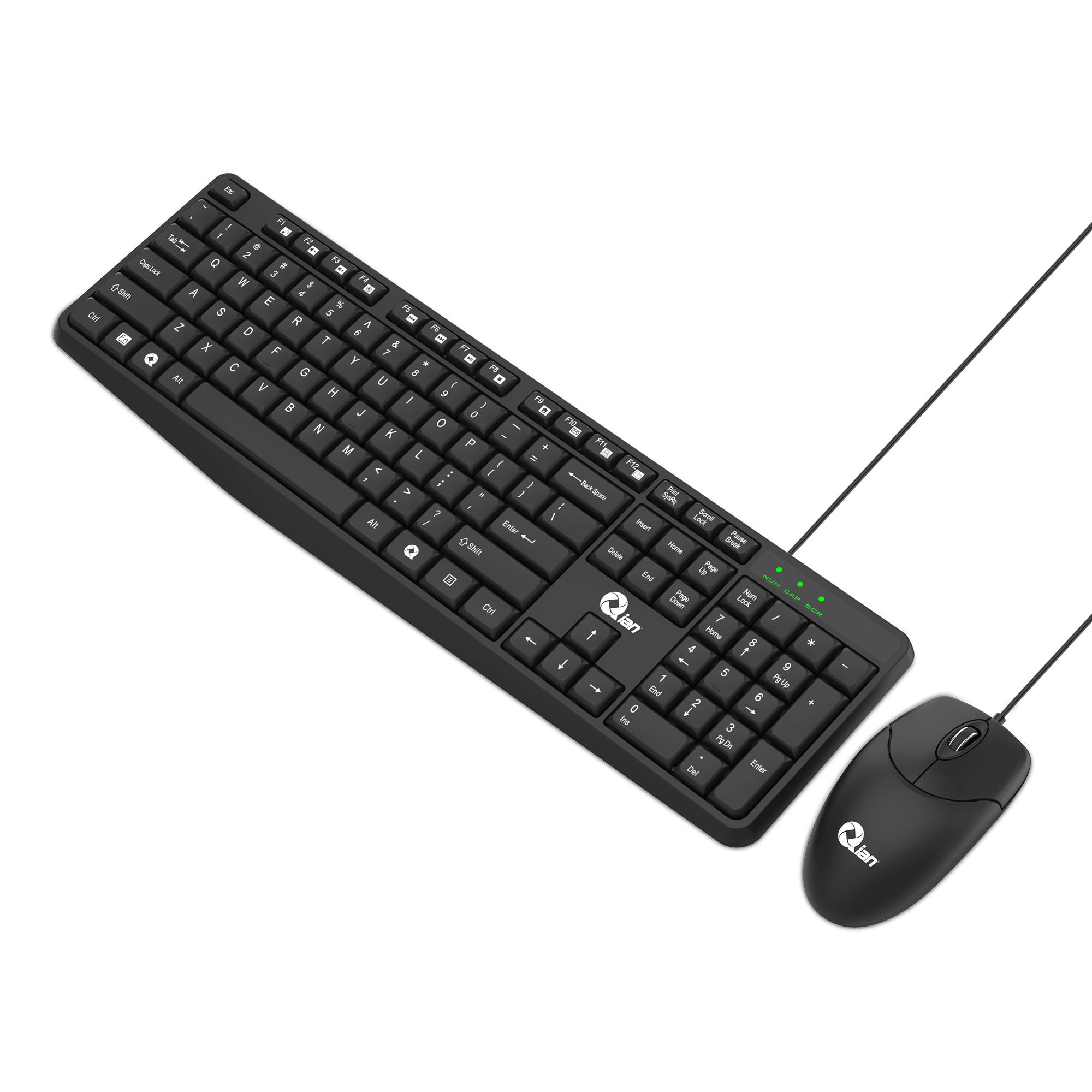 TECLADOS & MOUSES